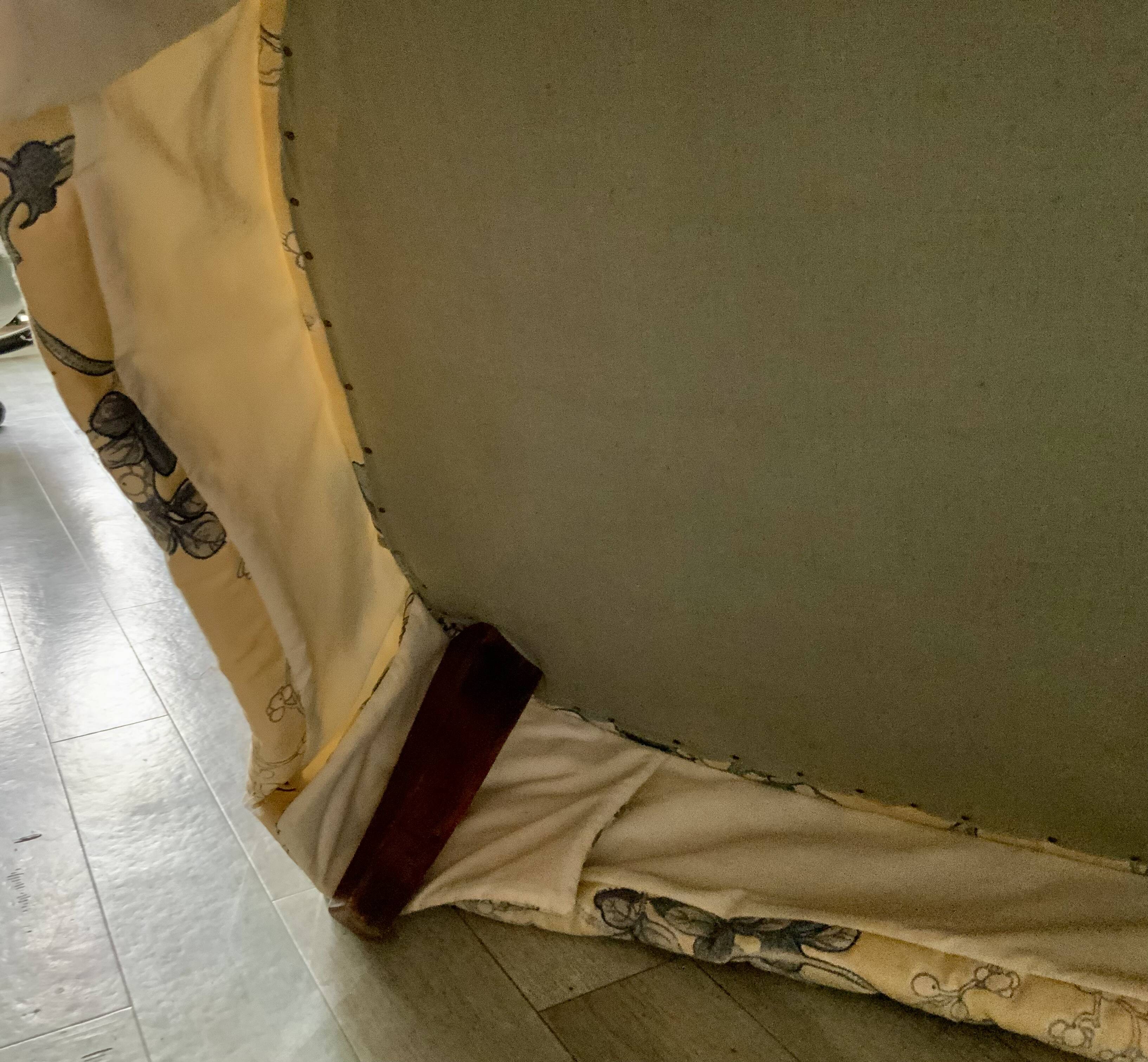 Canapé style japonisant