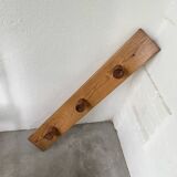 Perriand pine mountain coat rack