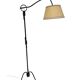 wrought iron lamp by Jean Royére