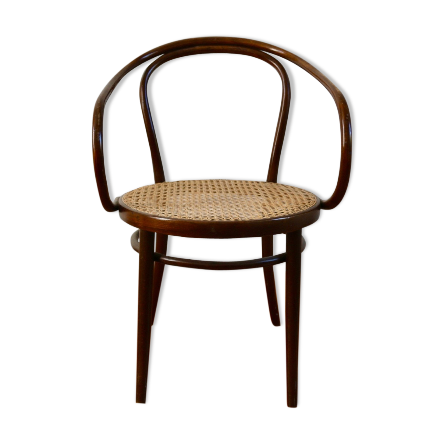 Fauteuil Thonet 209 "Le Corbusier" années 50 Radomsko