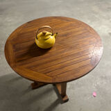 Garden teak table 100cm