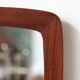 Miroir forme libre - teck - scandinave - 14.09.23.01