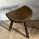 Tabouret tripode bois