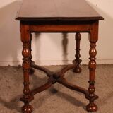 Louis XIV Table in Walnut - 17th Century