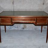 Louis XVI style office in mahogany
