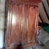 Louis XV cabinet in cherry