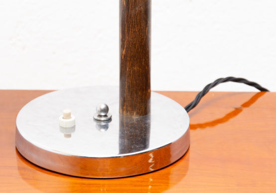 Art deco bauhaus table lamp 1930´s bohemia