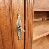 Art deco oak library