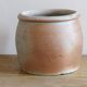 Rustic Antique Stoneware Jar with Handle