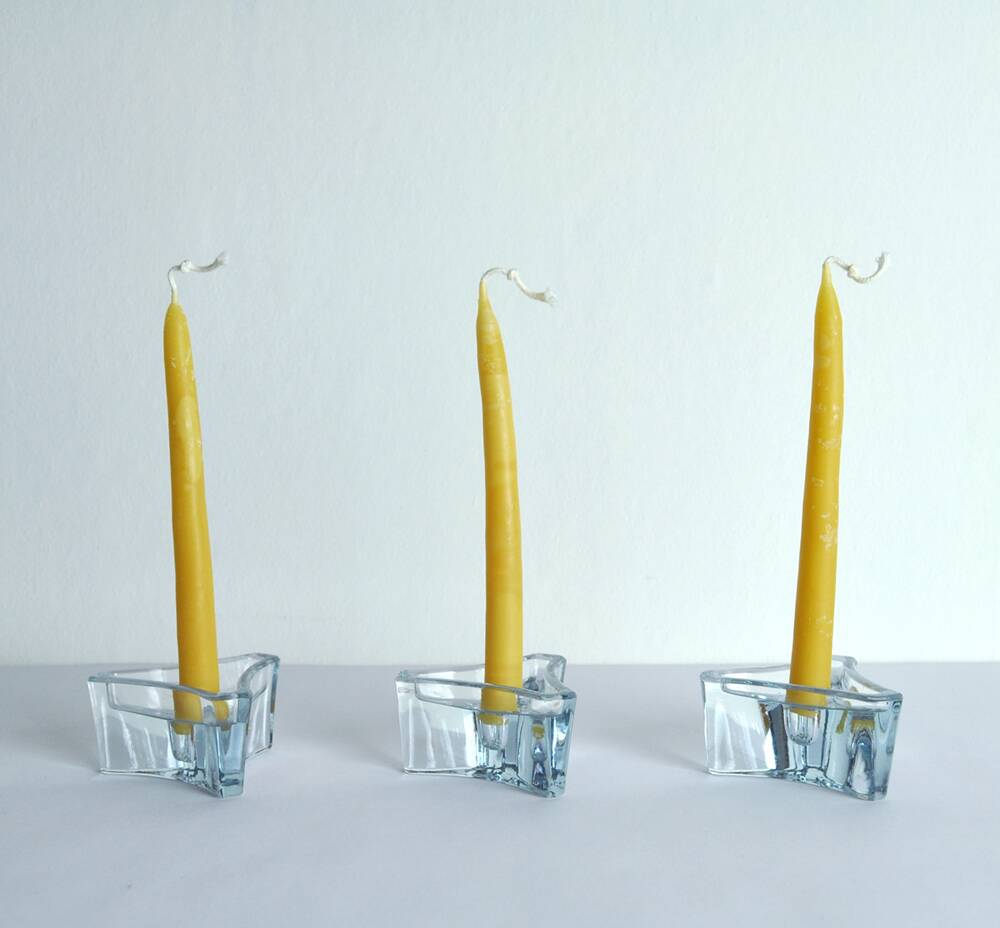 Holmegaard Candlesticks by Per Lütken, 1960s