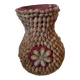 Vintage shell vase