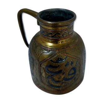 Ancient oriental pitcher