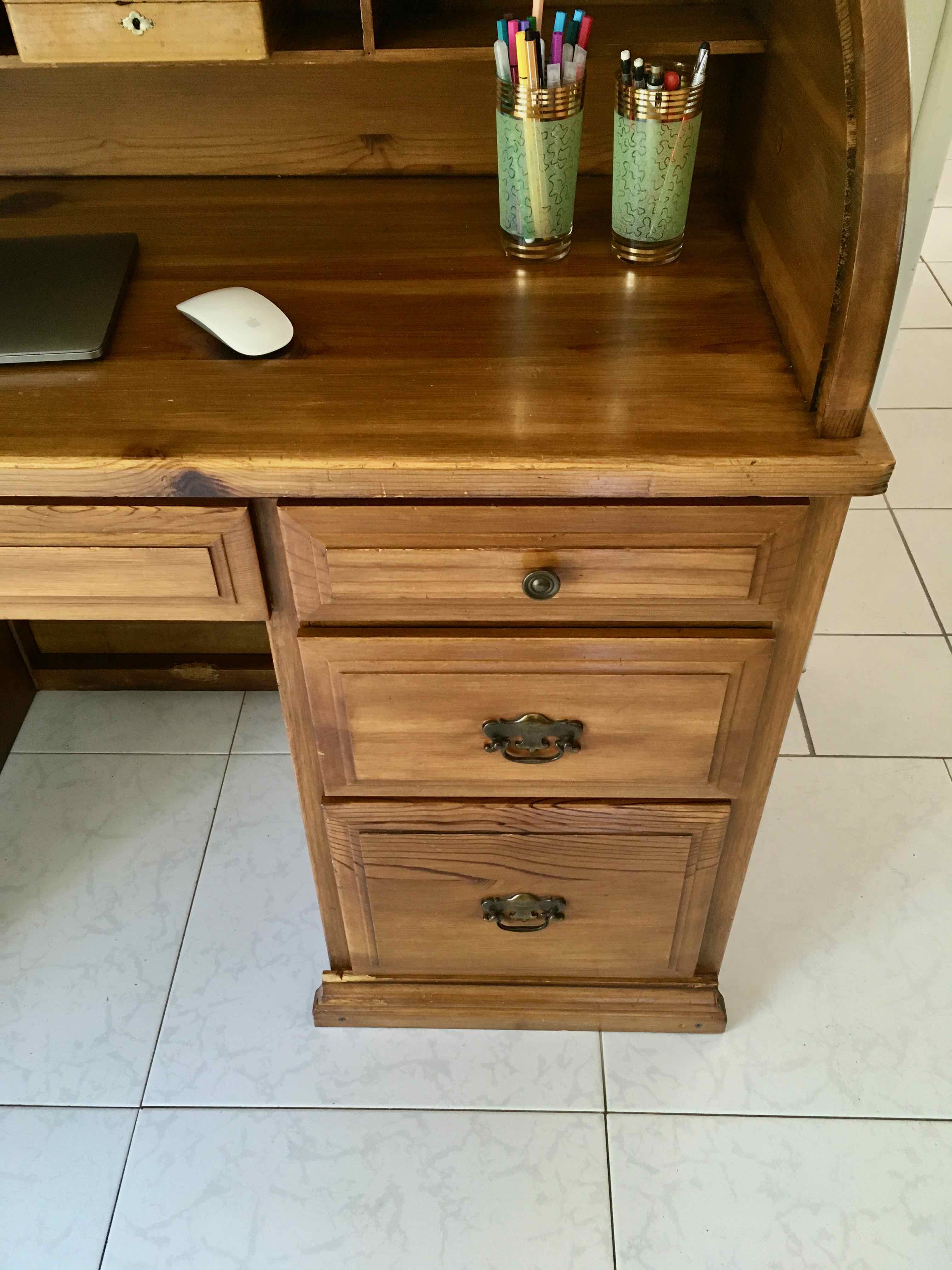 American type cylinder office