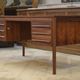 Bureau Bruksbo scandinave en palissandre attribué à Torbjorn Afdal 1960’s