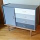 Commode buffet vintage des années 60