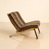 Italian lounge chair by Felice Rossi for Felicerossi 60's