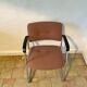 Fauteuil strafor rose