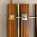 Wall hanger for clothes vintage teak 60