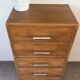 Vintage chest of drawers/commode from the 1960s.