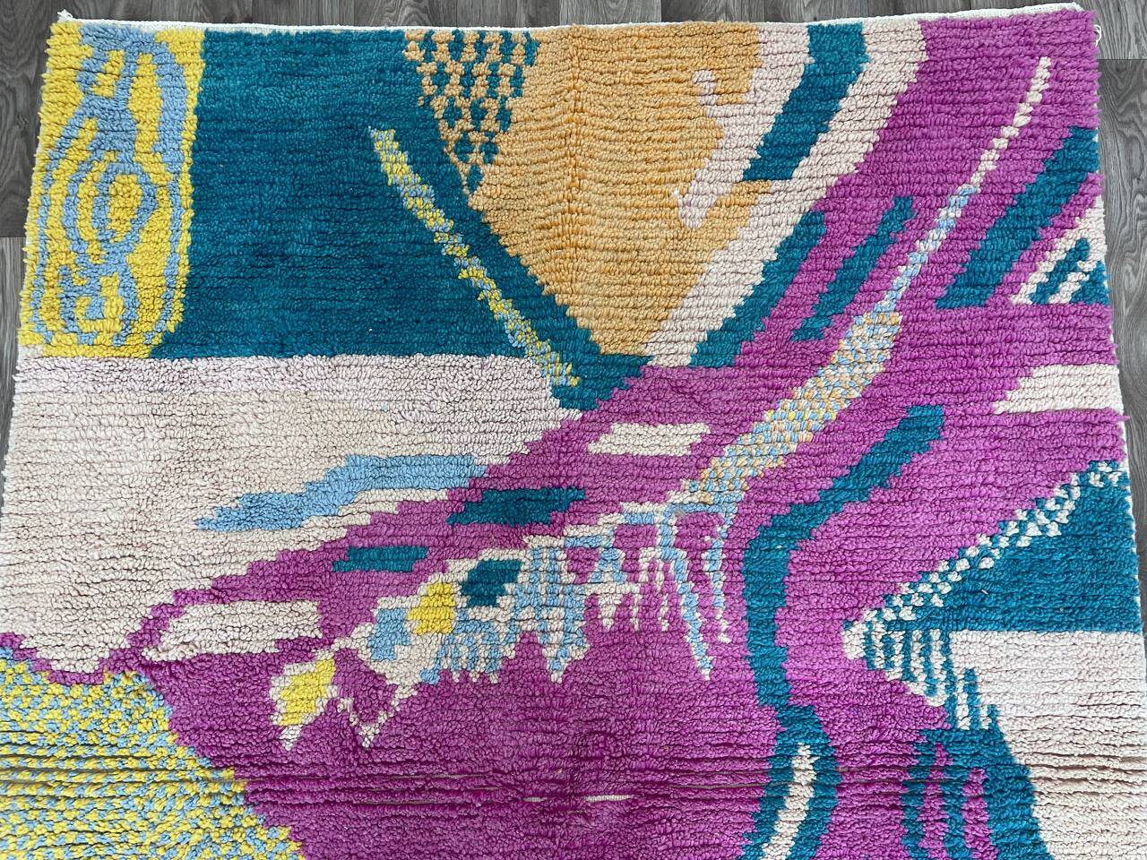 Handmade Moroccan rug high quality 2.5x1.5 m