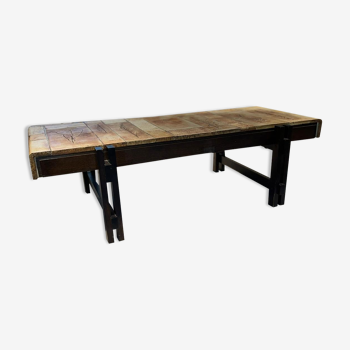 Table basse en céramique par Roger Capron, années 1970