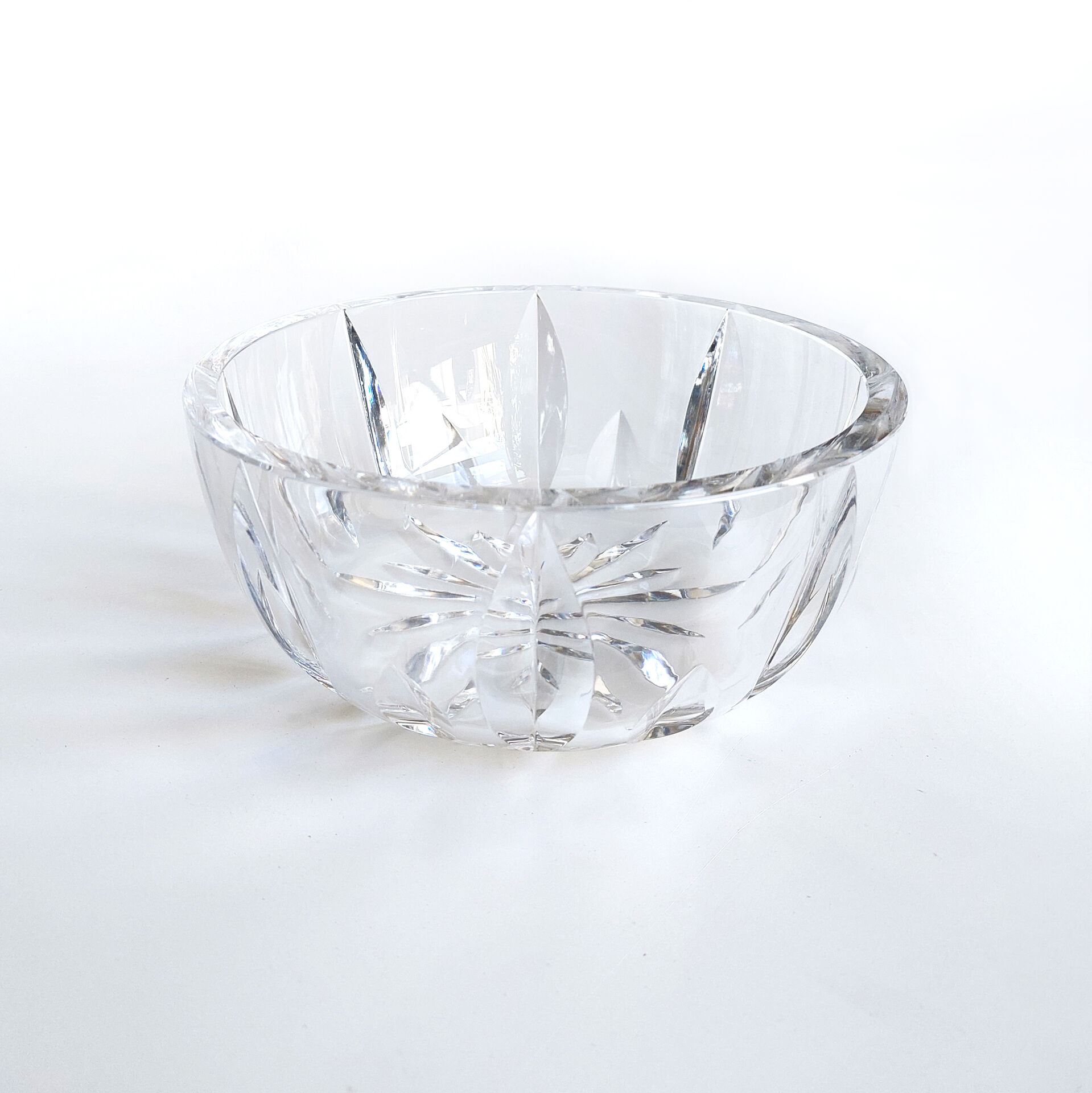 Saint Louis cut crystal cup