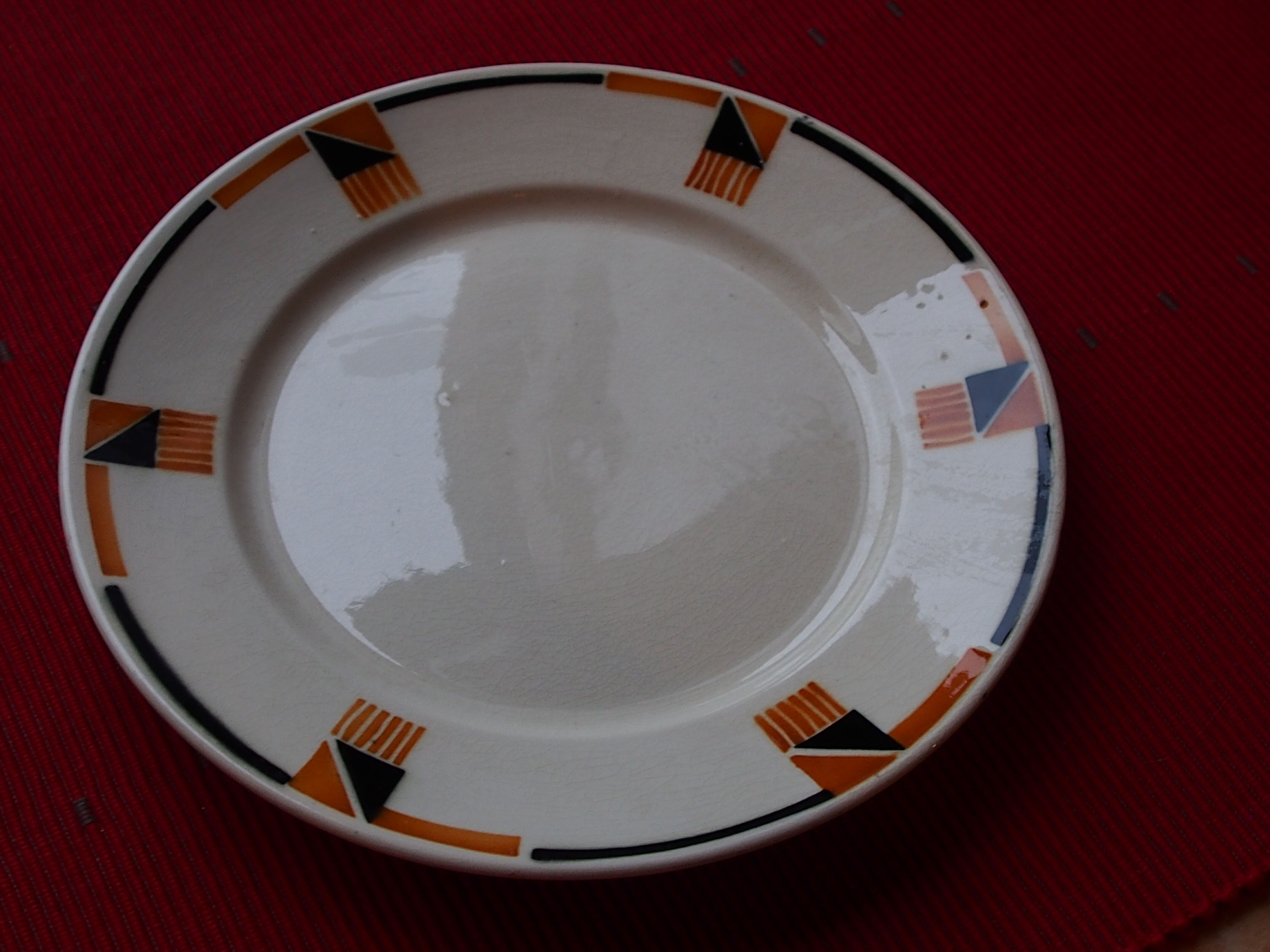 Old plates badonviller bruno