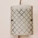 Mid-Century wall-mounted sconce in glass, 1960s