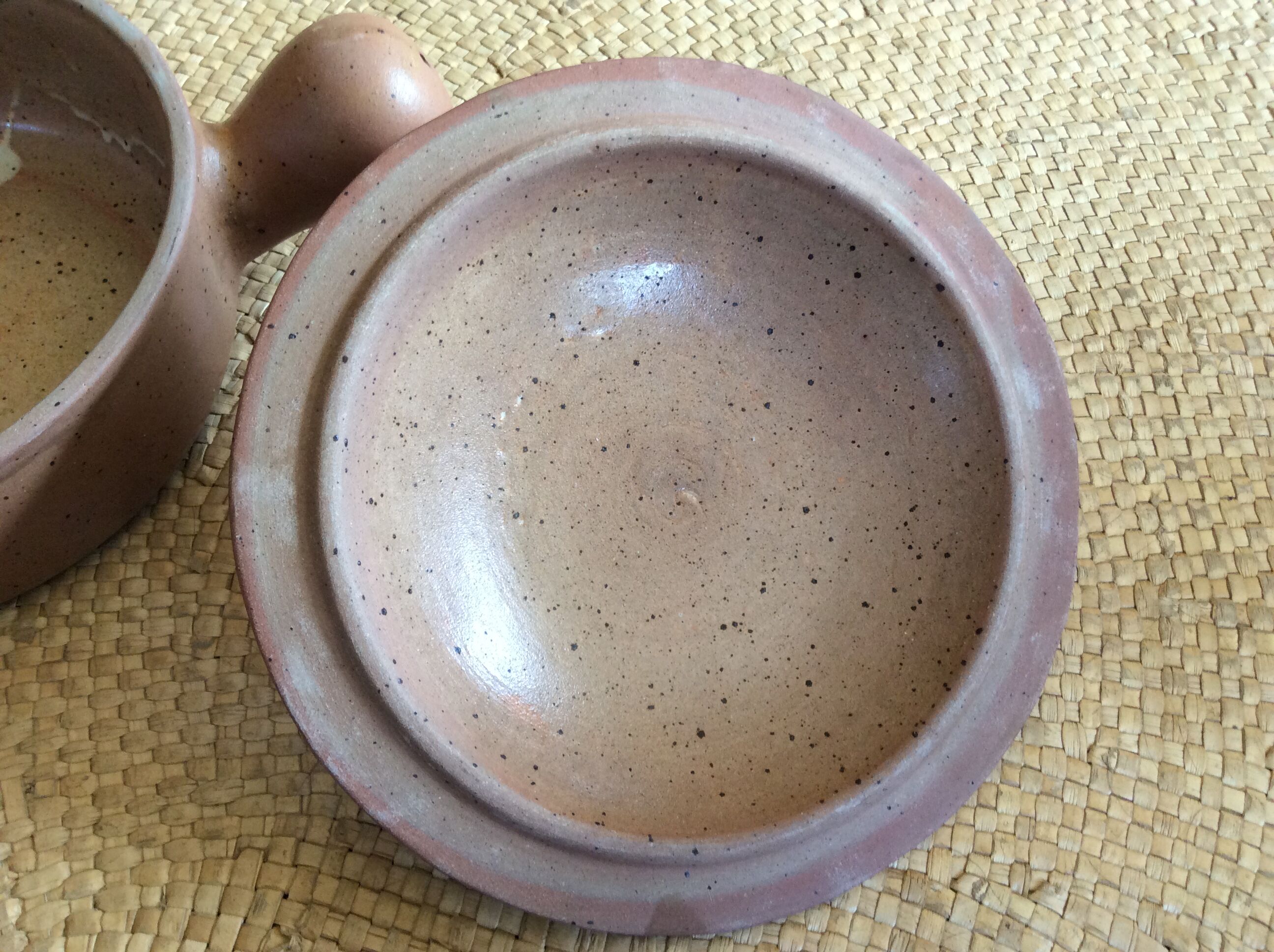 Sandstone dish
