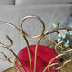 Chair of House metal dore vintage