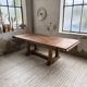 Table de repas chêne 1940 Dudouyt 240cm