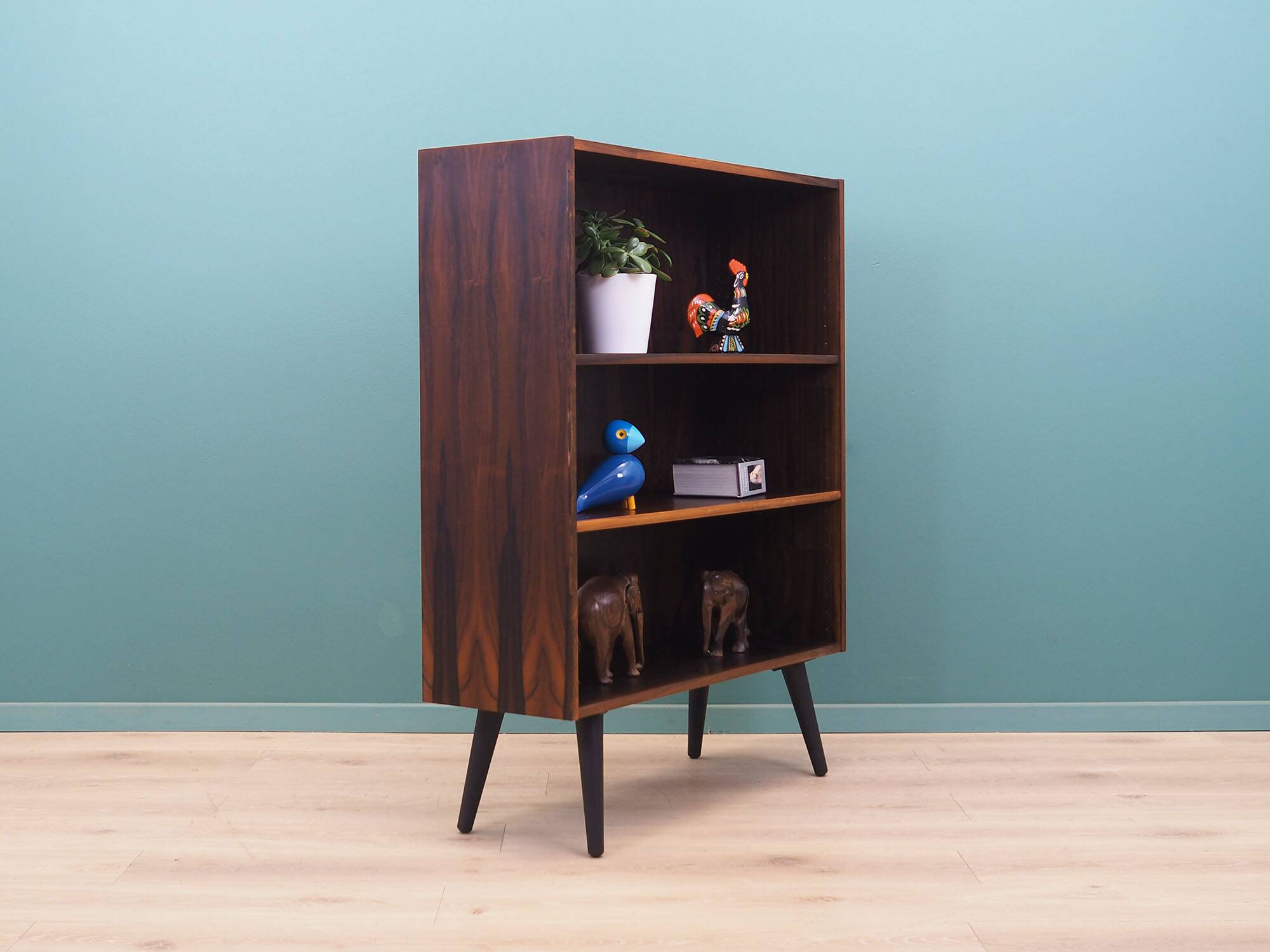 Rosewood bookcase, Danish design, 1970s, production: Denmark