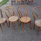 Series 8 mismatched bistro chairs