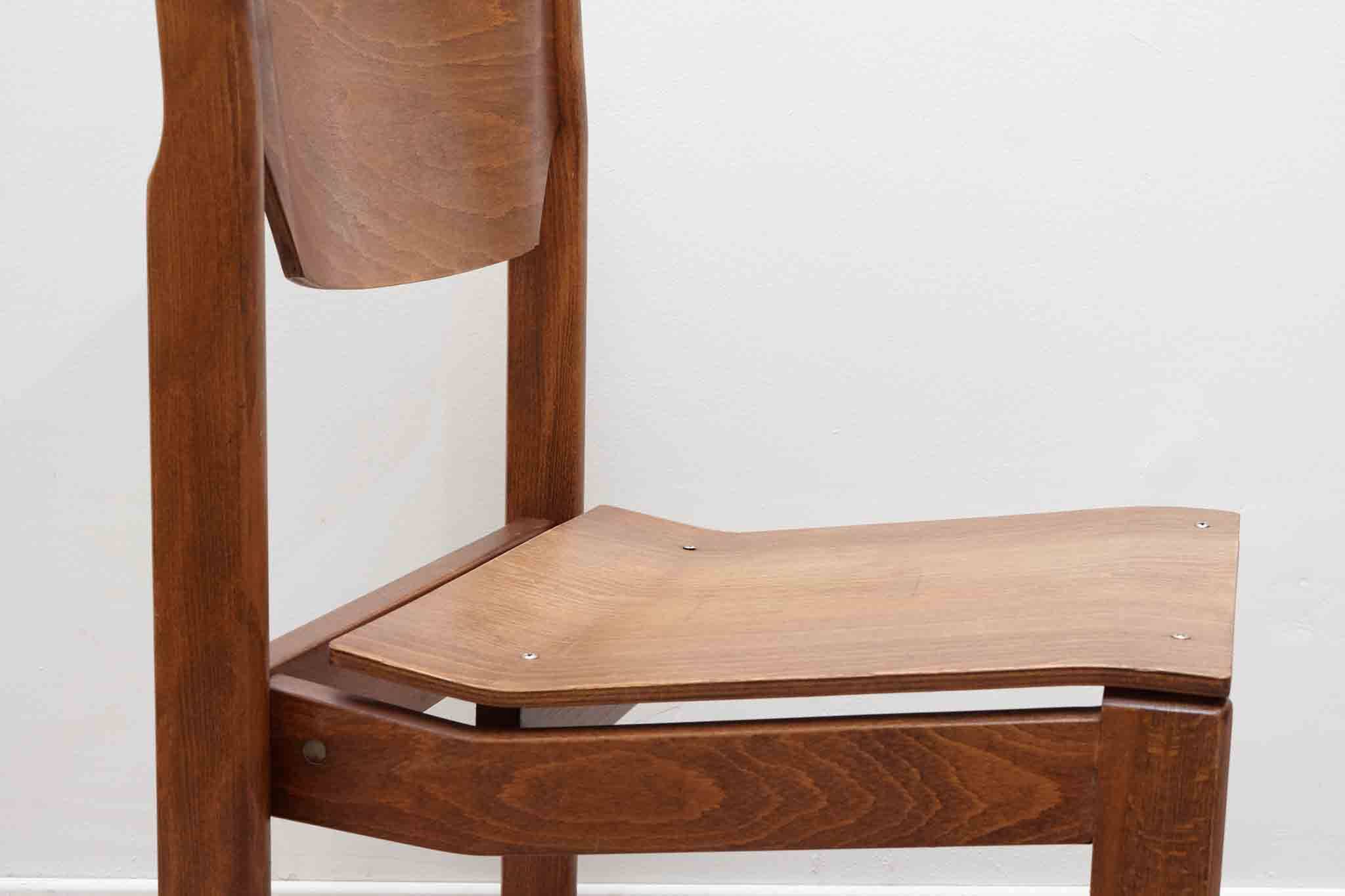 Scandinavian style chair Kusch & Co oak