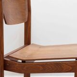 Scandinavian style chair Kusch & Co oak