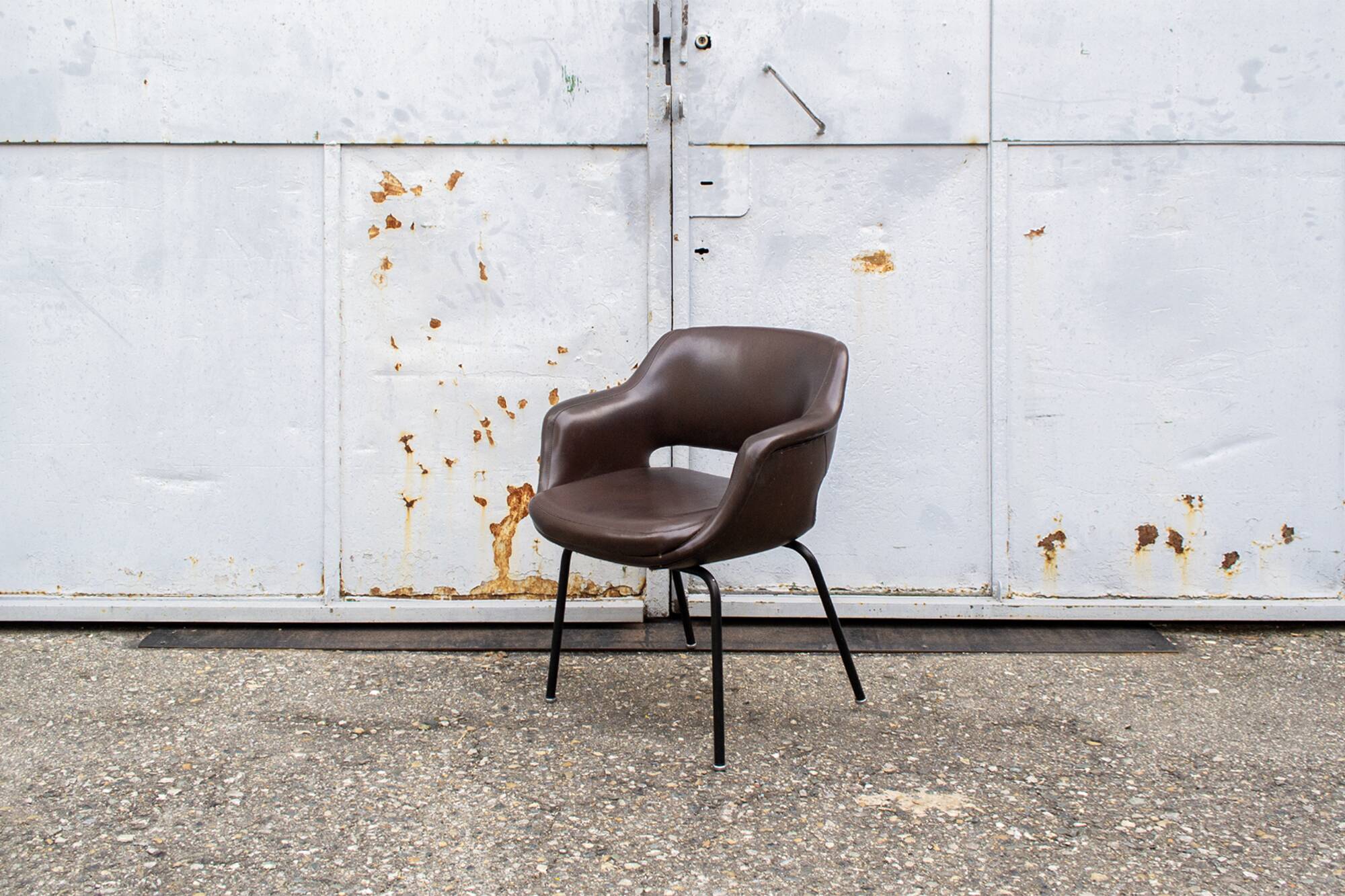 Fauteuil Kilta par Olli Mannermaa pour Cassina 1962