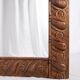 Miroir en bois sculpté style Seiz Breur, Bretagne, France, début XXe siècle