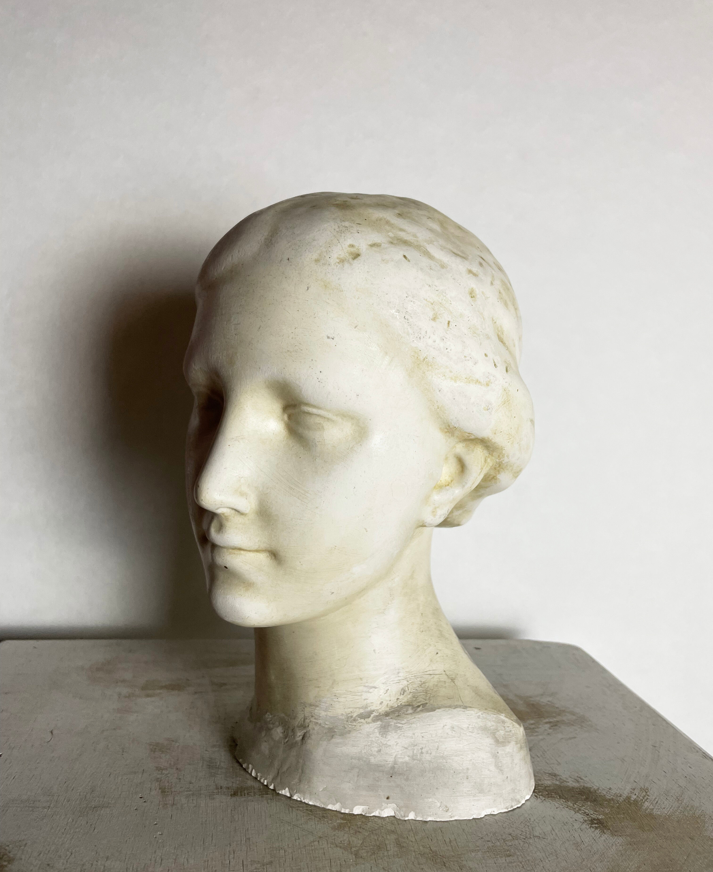 Plaster head
