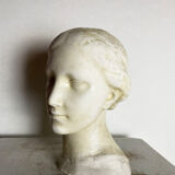 Plaster head