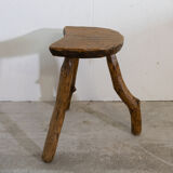 Tripod wooden stool