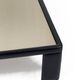 Luigi Massoni for Poltrona Frau, Leather Coffee Table with Mirror Top, 1970