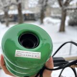 Boppo green bedside lamp 9cm