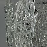 Av Mazzega chandelier in Murano glass 60s 70s