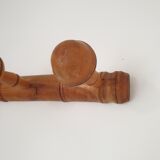 Wooden coat holder