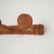 Wooden coat holder