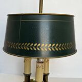 Three-light hot-water bottle lamp