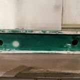 Art Deco Pheasant in Green Ceramic