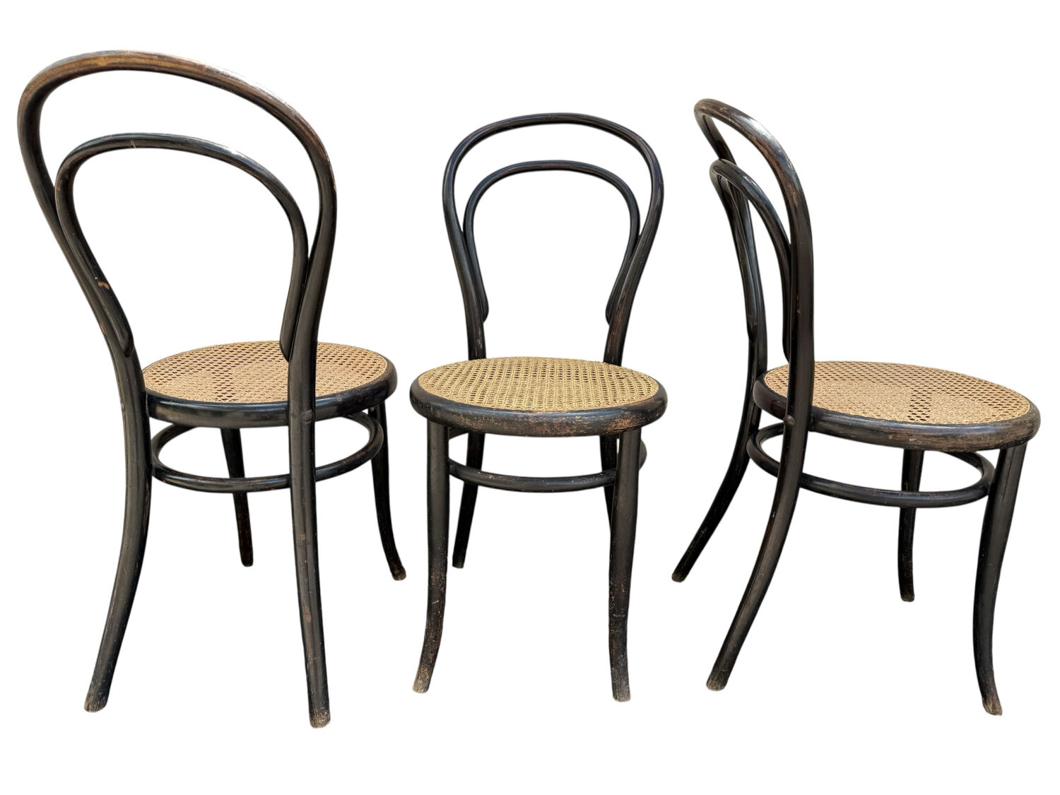 Bistrot Chairs No. 14 Michael Thonet