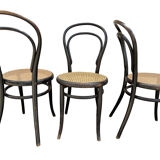 Bistrot Chairs No. 14 Michael Thonet