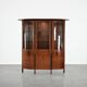 Large Art Deco design display / sideboard cabinet with luxury lighting
